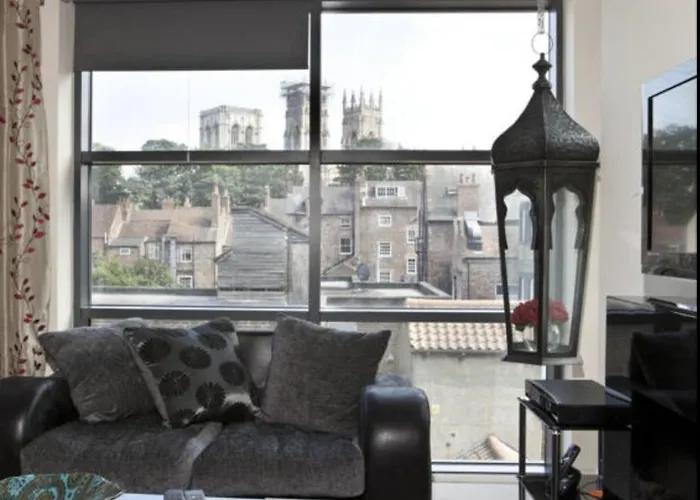 Churchill Two Bedroom Apartments With Free Parking And The Minster View