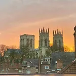 Churchill Two Bedroom Apartments With Free Parking And The Minster View