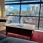 Churchill Two Bedroom Apartments With Free Parking And The Minster View